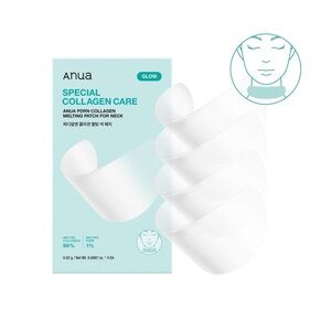 ANUA BNIB PDRN Collagen Melting Patch For Neck 4ea